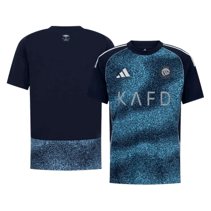 Al Nassr Extérieur Maillot 2025/26 Bleu marine