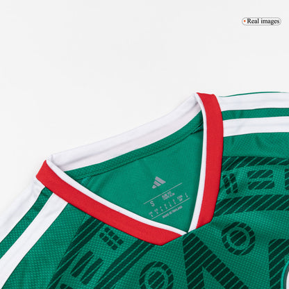 Mexico Thuisshirt Tenue - Wereldkampioenschap 2026 Groen