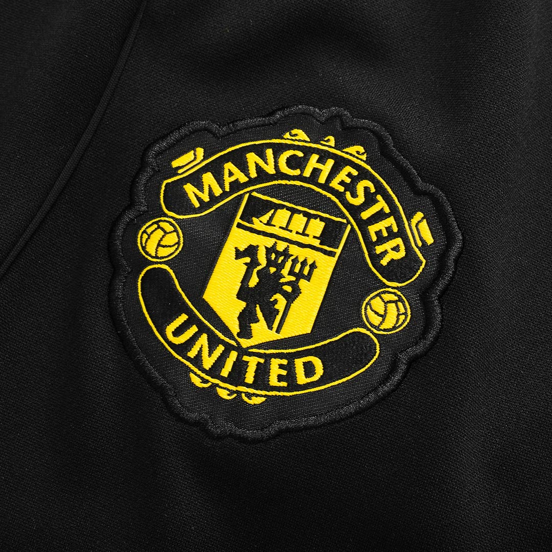 Manchester United Sweatshirt Kit 2025/26 Noir