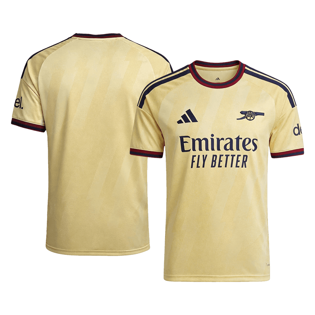 Arsenal Derde Thuisshirt 2026/27 Geel Speler