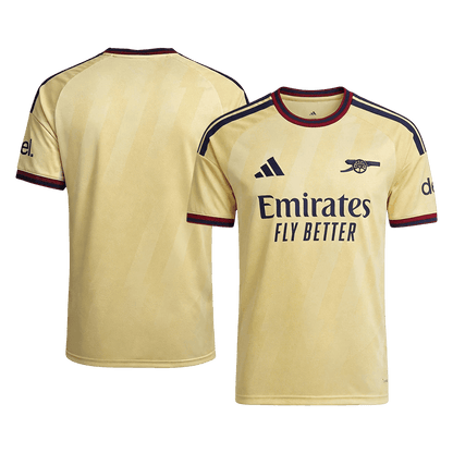 Arsenal Derde Thuisshirt 2026/27 Geel Speler