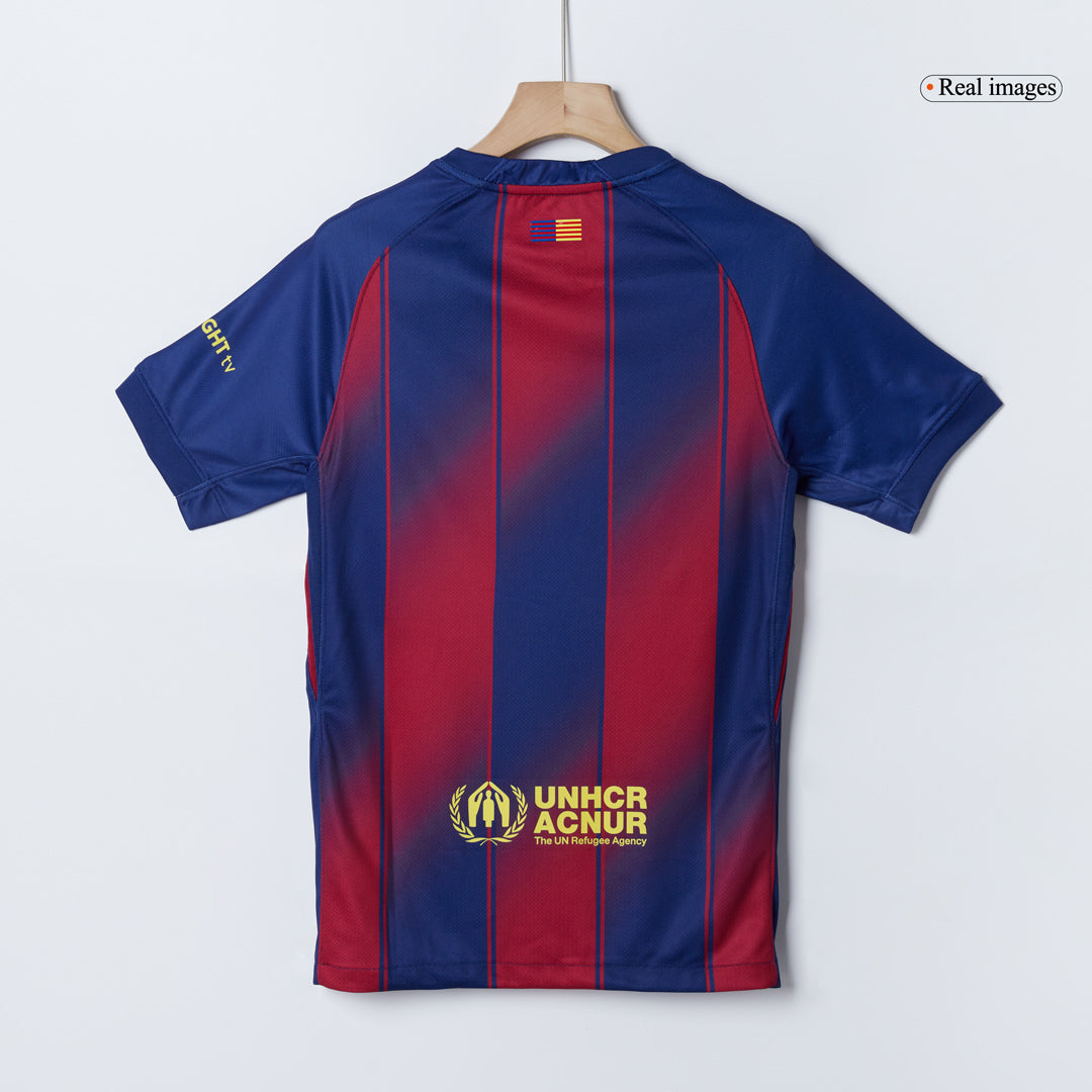 CUBARSÍ #2 Barcelona Thuisshirt 2025/26 - UCL