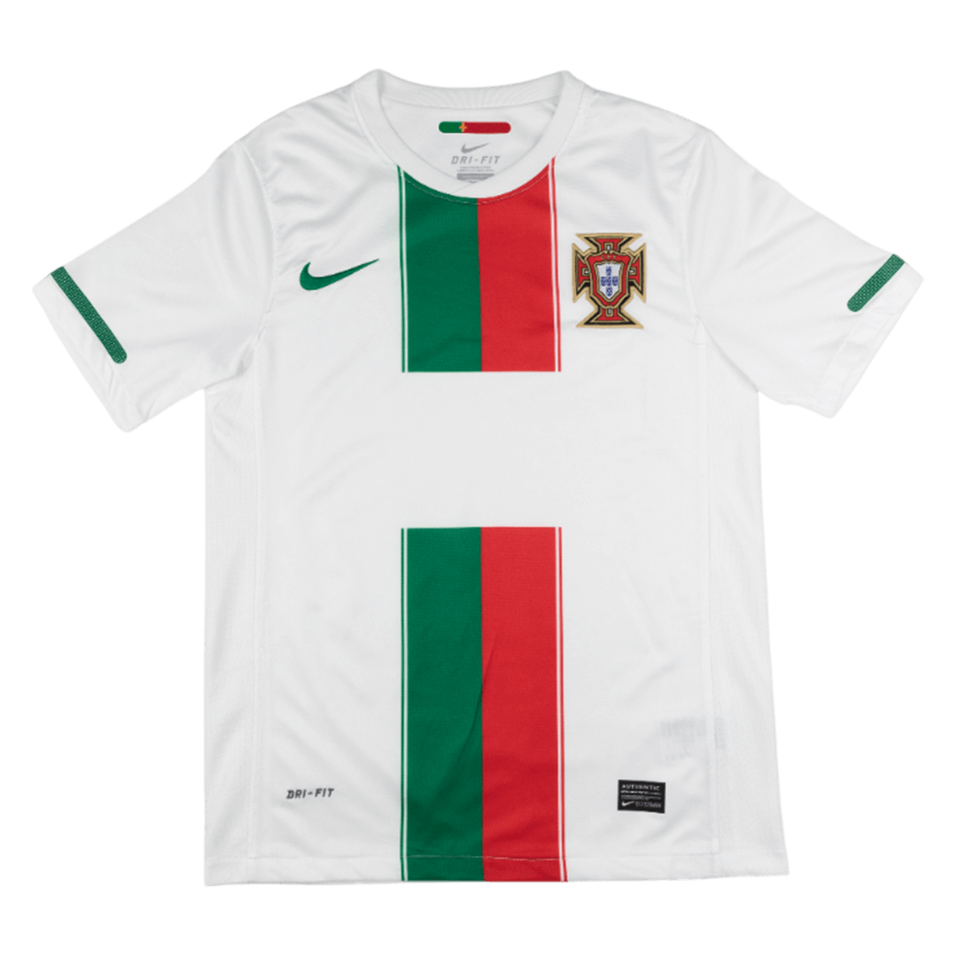Retro Portugal Uitshirt 2010 Wit