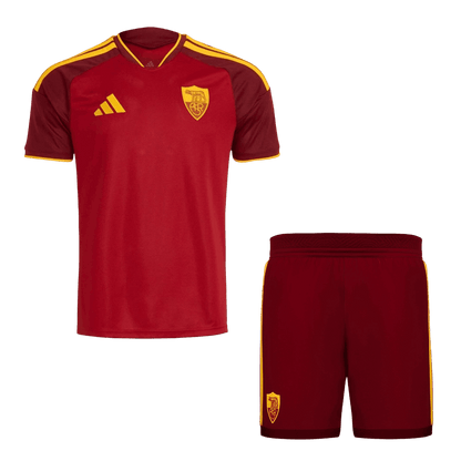 Roma Domicile Maillot Kit 2026/27 Rouge