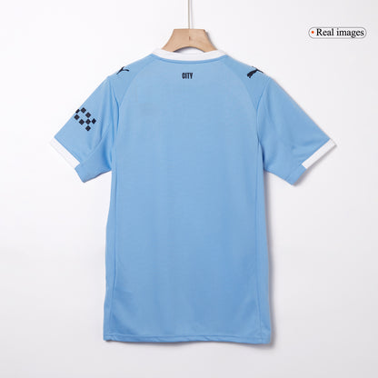 RODRIGO #16 Manchester City Thuisshirt 2025/26 - Wereldbeker voor clubs