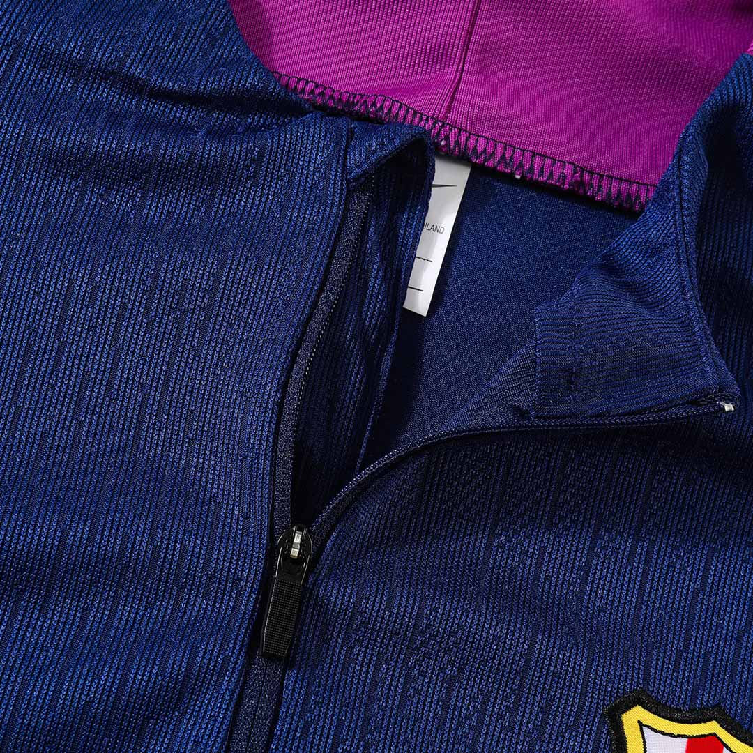 Barcelona Sweatshirt Kit 2025/26 Marineblauw voor kinderen