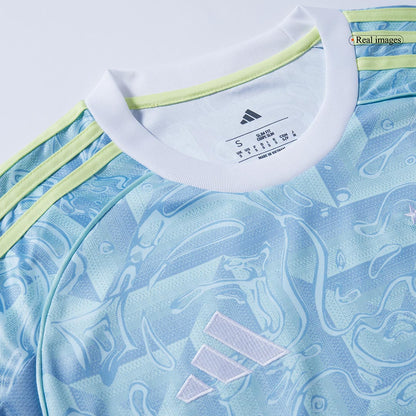 Juventus Uit Tenue Kit 2025/26 Blauw