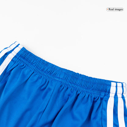 Real Madrid Derde Shirt Kit 2025/26 Kinder Blauw