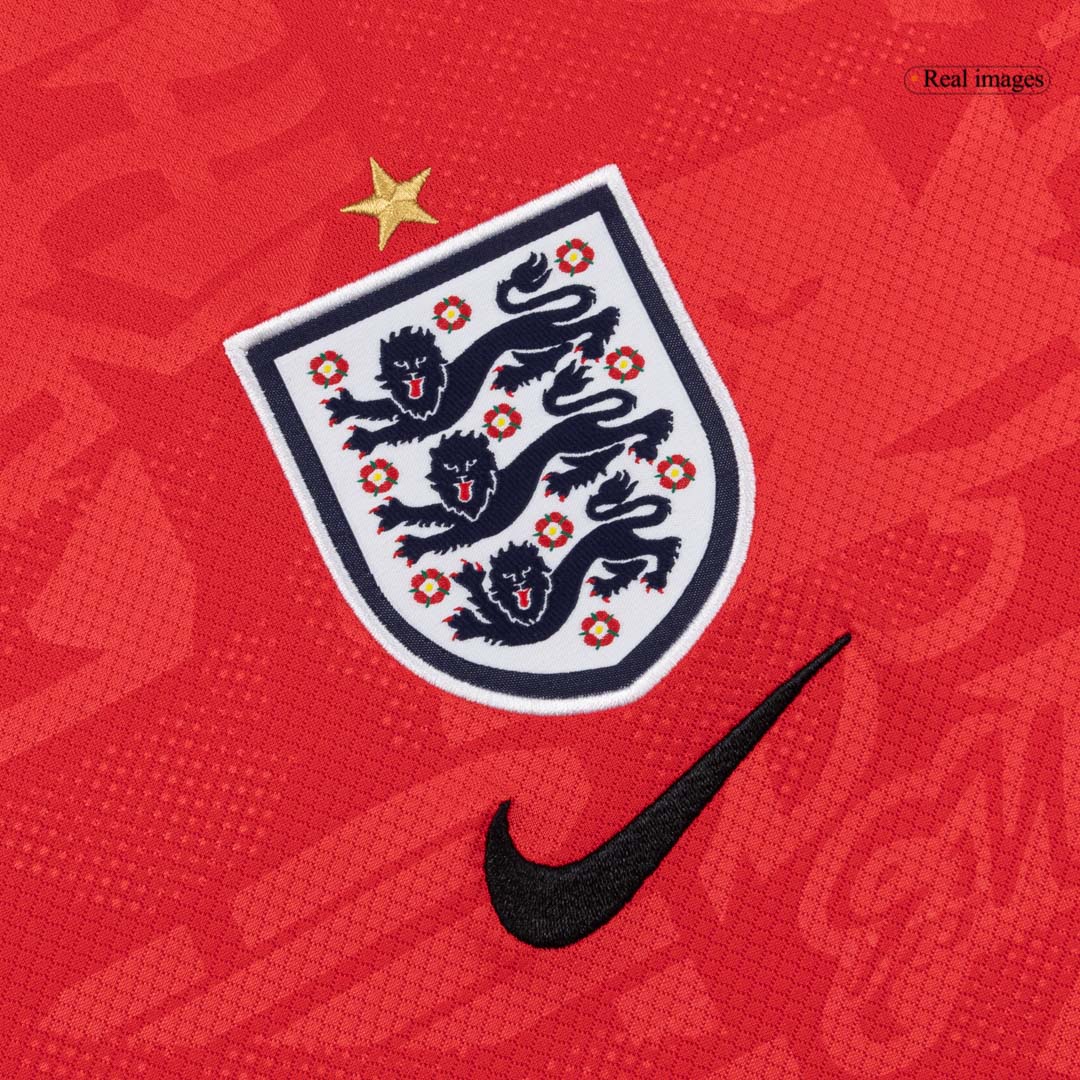 RIJST #4 Engeland Uitshirt - Wereldbeker 2026 Rood