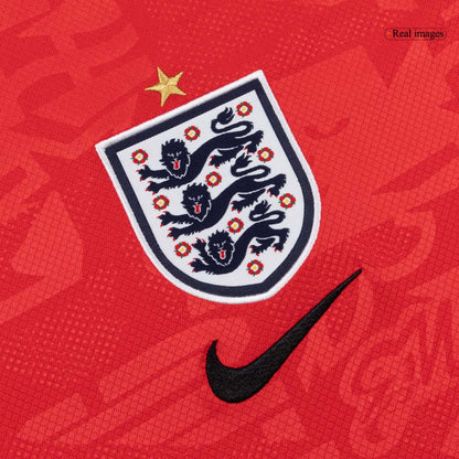 KANE #9 Angleterre Extérieur Maillot - Coupe du Monde 2026 Rouge