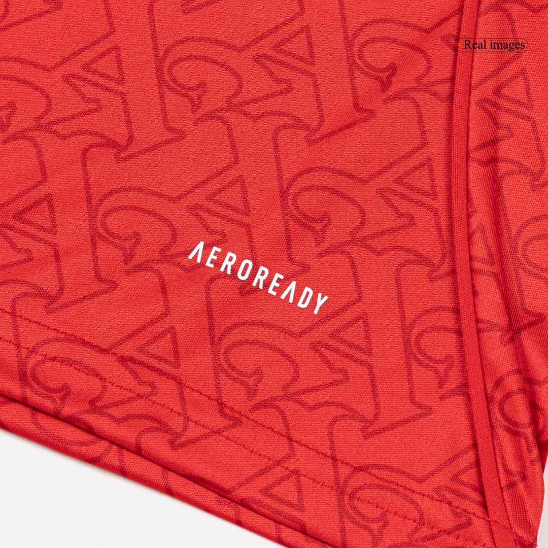 Arsenal Thuisshirt Kit 2025/26 Rood - Super