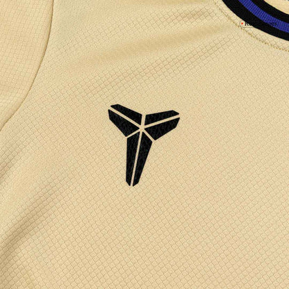 Barcelona Uit Thuisshirt Kit 2025/26 Junior Geel&Zwart