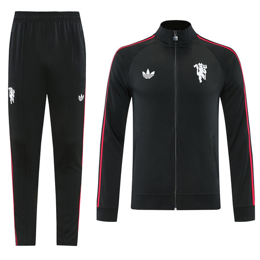 Manchester United Sweatshirt Kit 2026/27 Noir