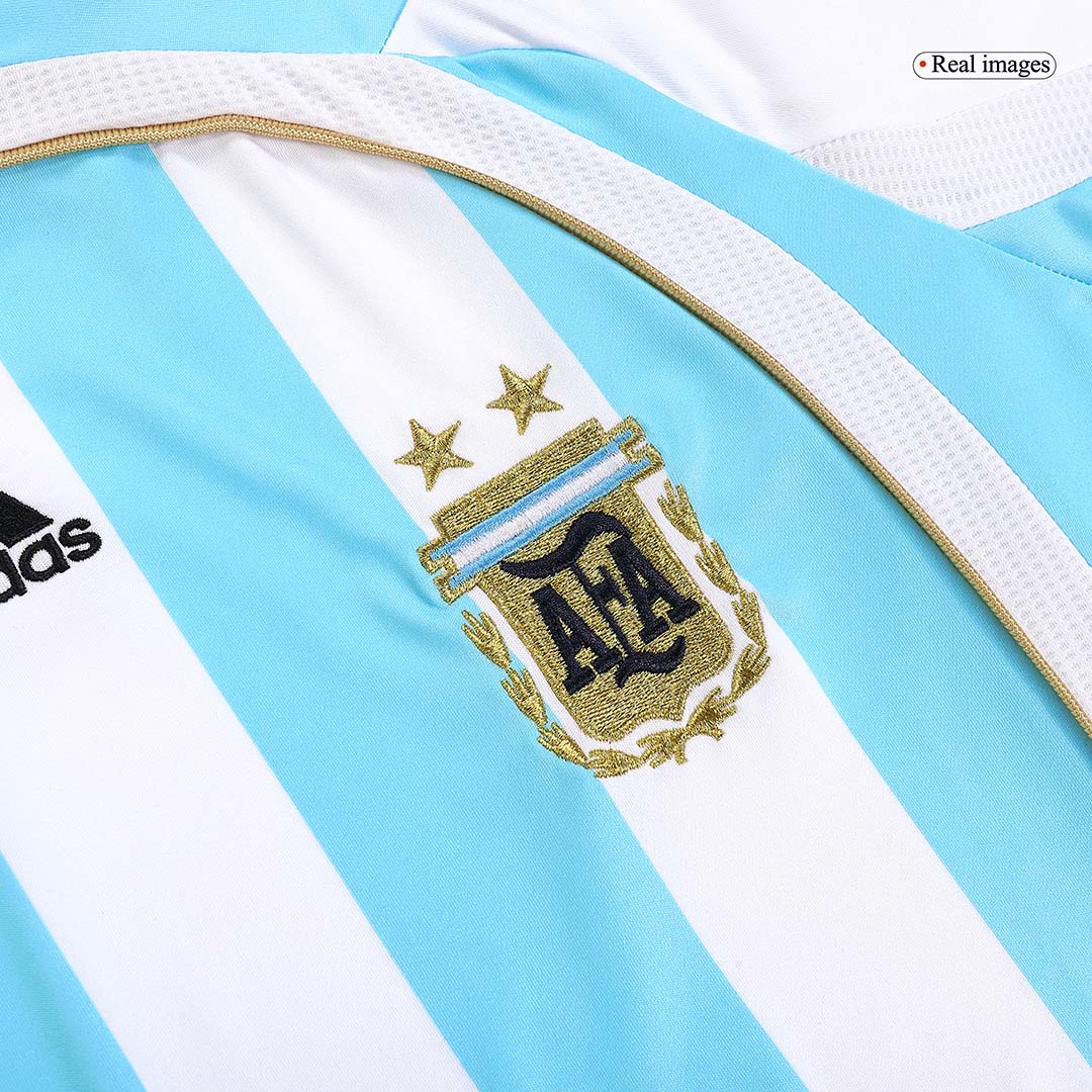 Retro MESSI #30 Argentine Domicile Maillot 2006