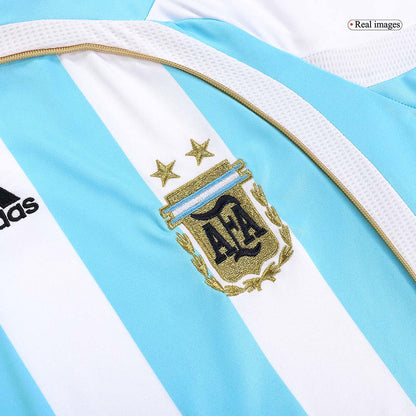 Retro MESSI #30 Argentine Domicile Maillot 2006