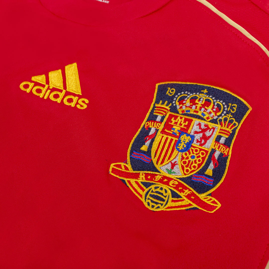 Retro Spanje Thuisshirt 2008