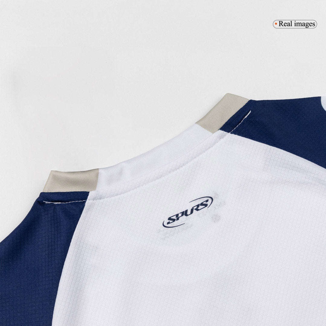 Tottenham Hotspur Domicile Maillot Kit 2025/26 Enfant Blanc