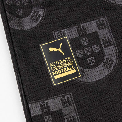 Portugal WK 2026 Shirt Zwart Grote Maat