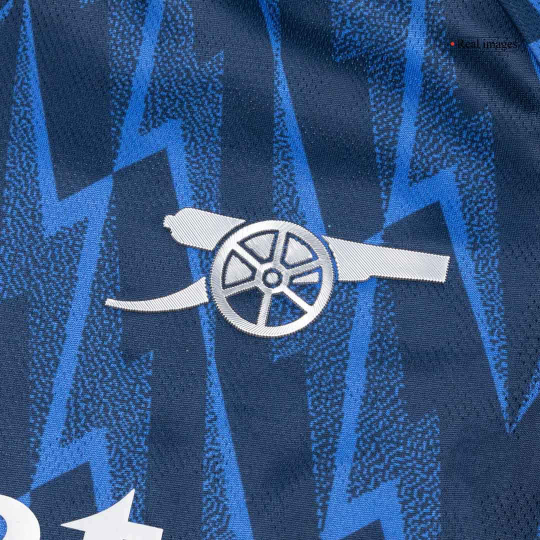 ØDEGAARD #8 Inter Miami CF Uitshirt 2025/26 Blauw Authentiek