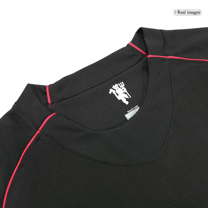 Retro Manchester United Extérieur Maillot Manches Longues 2007/08