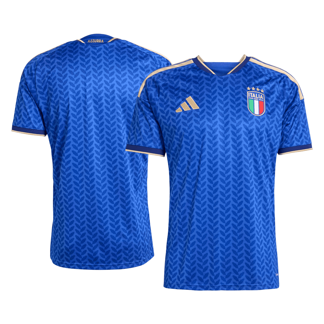 Italië Thuisshirt Wereldkampioenschap 2026 Blauw