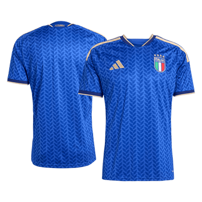 Italië Thuisshirt WK 2026 Blauw Grote Maat
