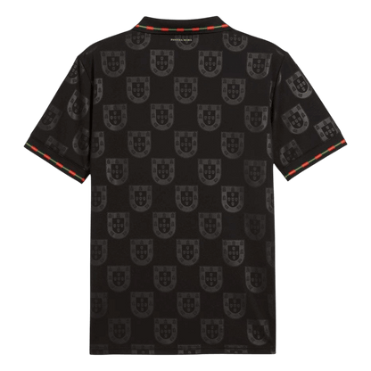 Portugal WK 2026 Shirt Zwart Grote Maat