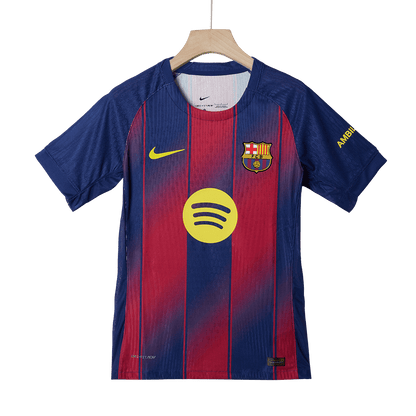 CUBARSÍ #2 Barcelona Thuisshirt 2025/26 Authentiek - UCL