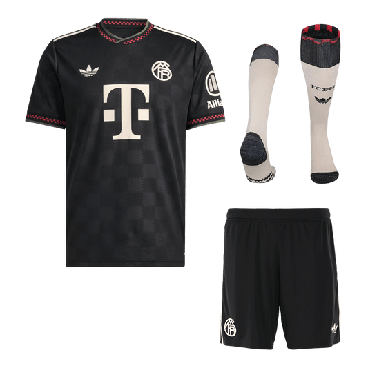 Munich Derde Shirt Kit 2025/26 Zwart
