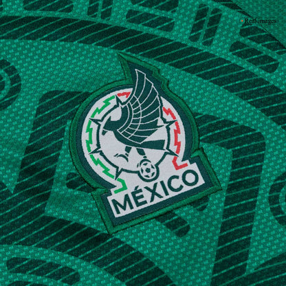 Mexico Thuis tenue 2025/26 Kinderen Groen