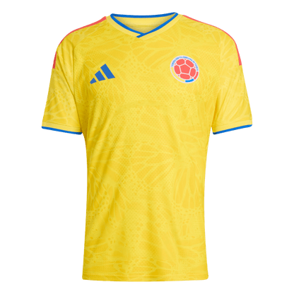 Colombia Thuisshirt Wereldkampioenschap 2026 Geel Speler