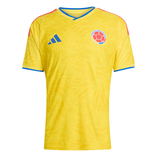 Colombia Thuis Thuisshirt Wereldbeker 2026 Geel Speler Grote Maat