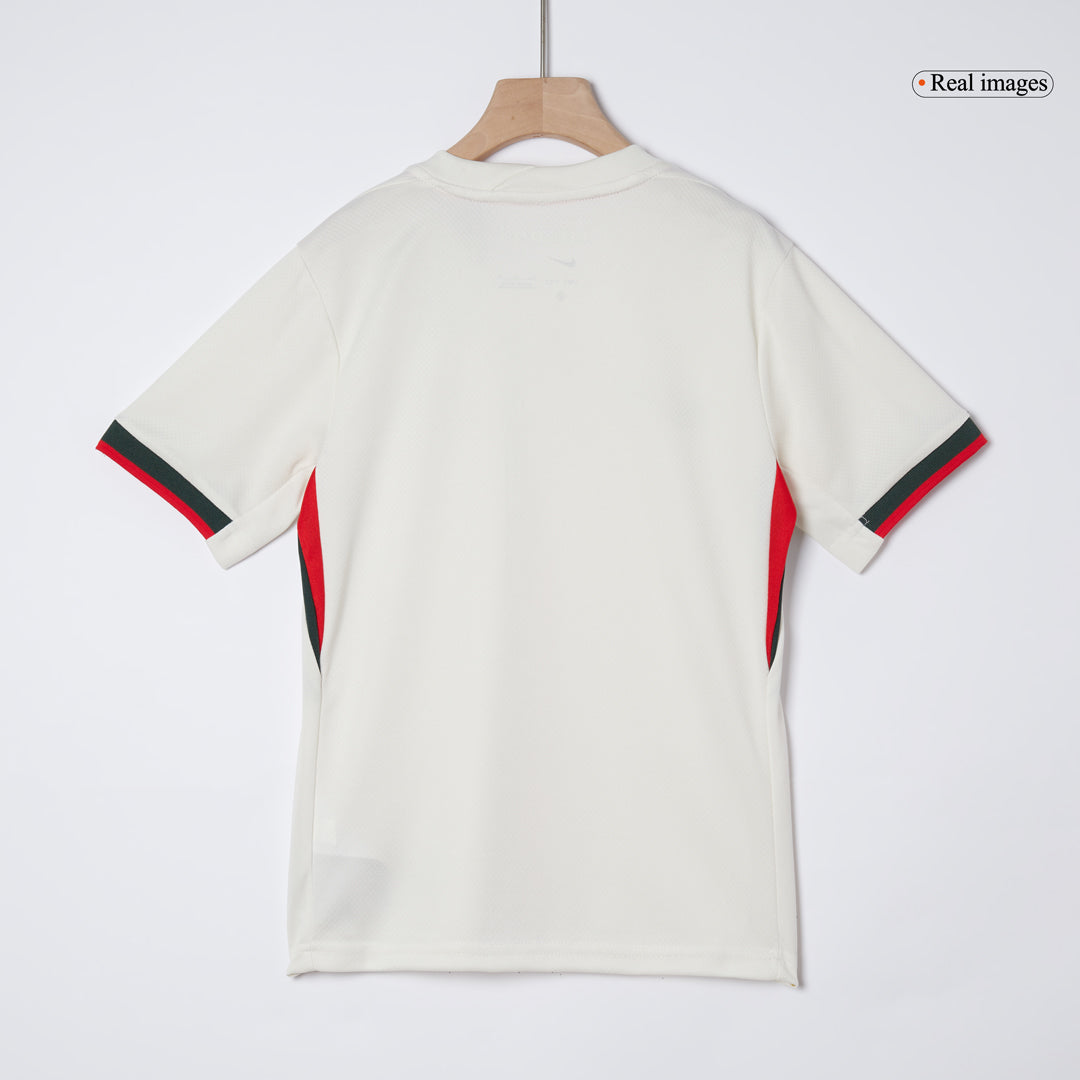Chelsea Uitshirt Tenue 2025/26 Junior Wit