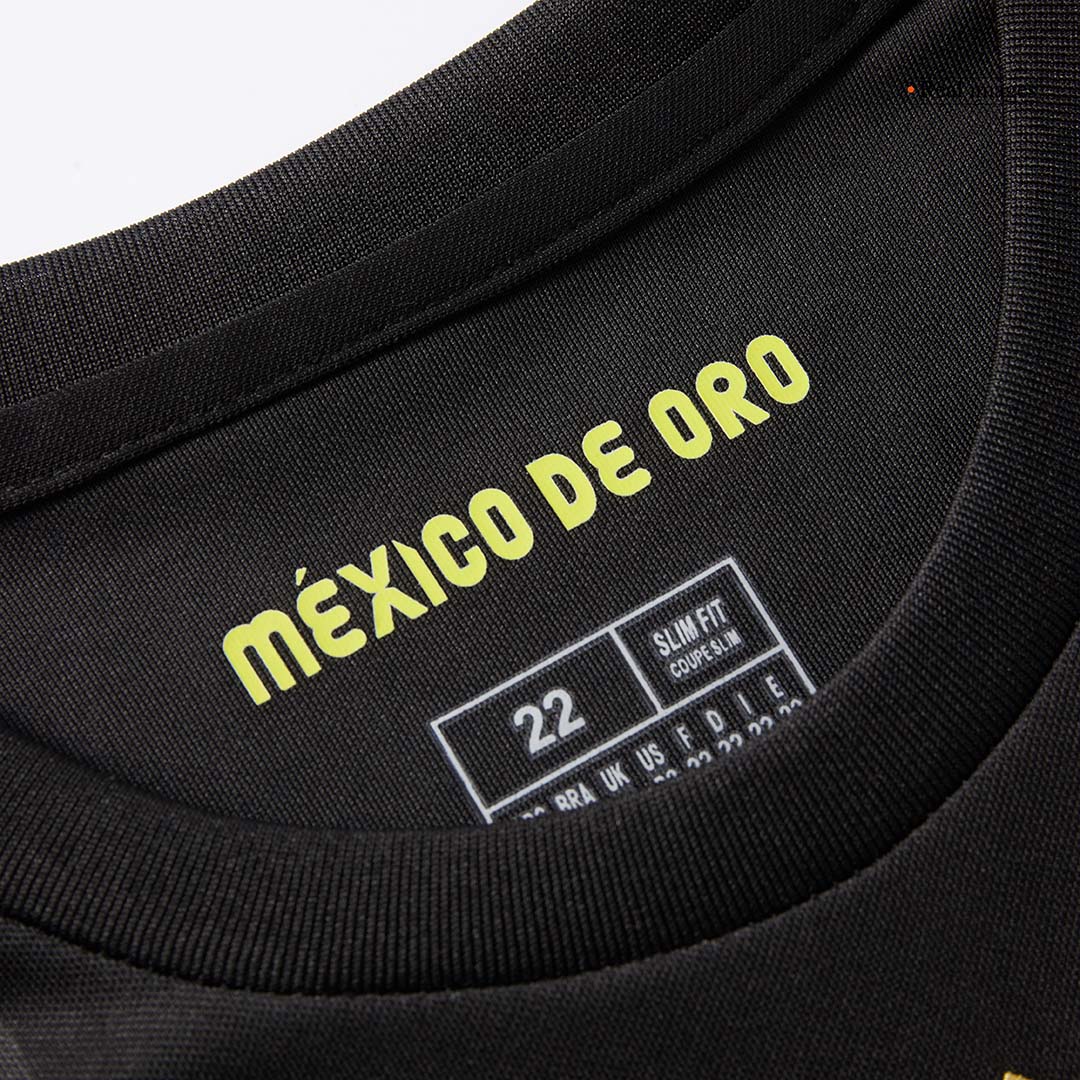 Mexico Derde Uitshirt Tenue 2025 Kinderen - Gold Cup