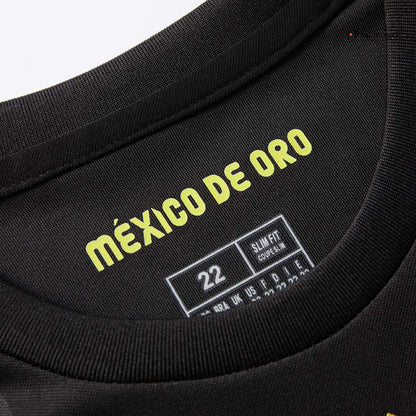 Mexico Uitshirt Derde Tenue 2025 Junioren - Gold Cup