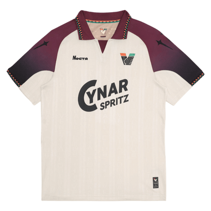 Venezia FC Uitshirt 2025/26 Beige Grote Maat
