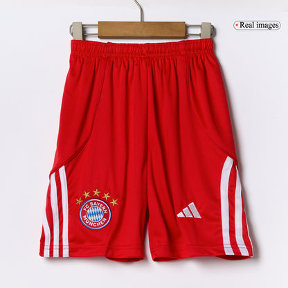 Vente Flash Munich Domicile Maillot Kit 2025/26 Enfant Rouge