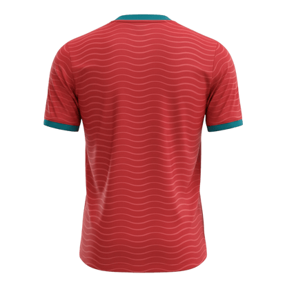 Vente Flash Portugal Domicile Maillot Coupe du Monde 2026 Rouge