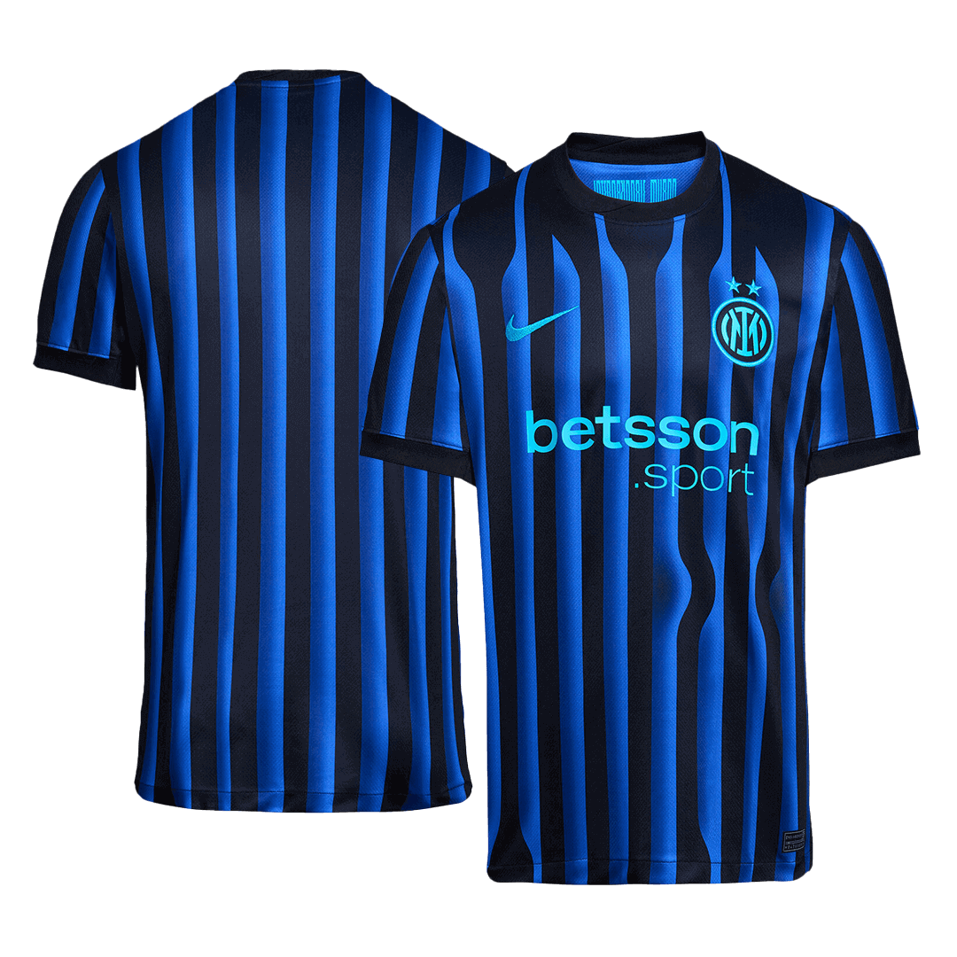 Inter Milan Thuisshirt 2025/26 Grote Maten