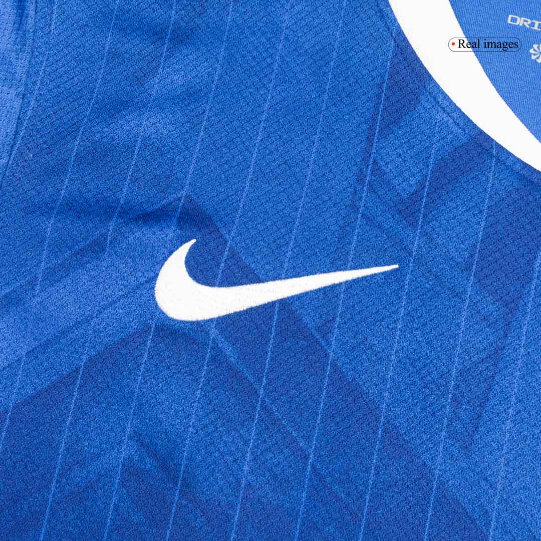 GARNACHO #49 Chelsea Thuisshirt 2025/26 Blauw - Super