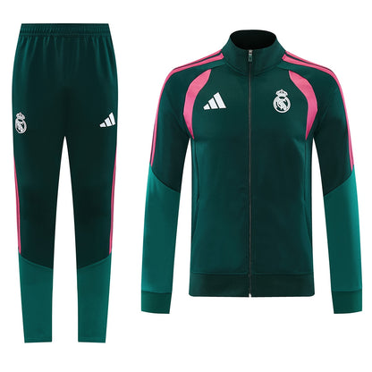 Real Madrid Sweatshirt Kit 2026/27 Vert