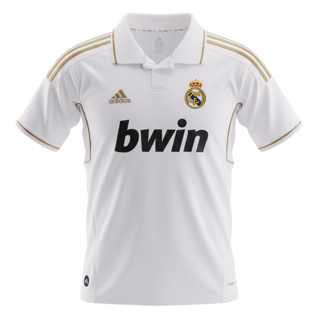 Retro Real Madrid Thuis shirt 2011/12 Wit