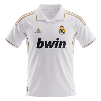 Retro Real Madrid Thuisshirt 2011/12 Wit