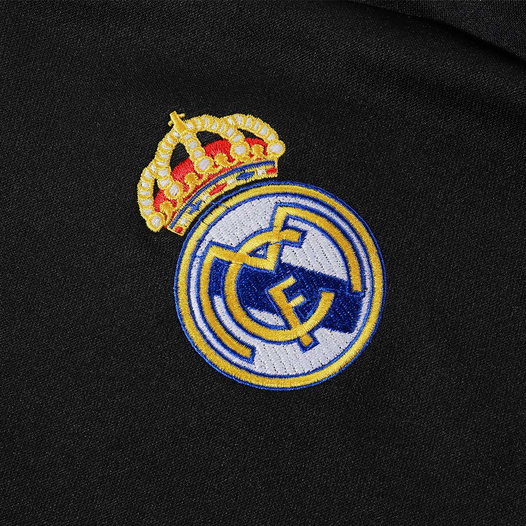 Real Madrid Trainingspak 2025/26 Kids Zwart