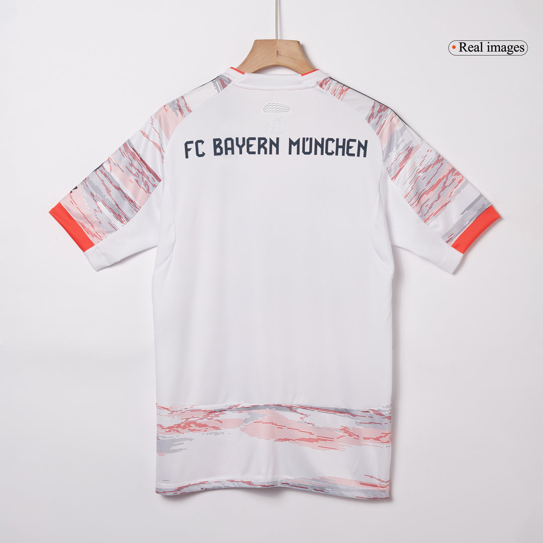 KIMMICH #6 Munich Extérieur Maillot 2025/26 Blanc