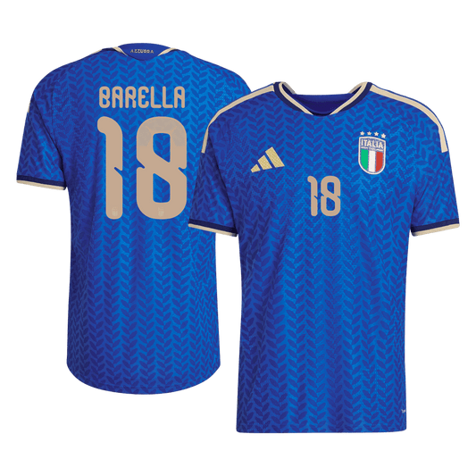 DARMIAN #13 Italië Thuisshirt Wereldkampioenschap 2026 Blauw Speler