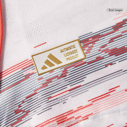 UPAMECANO #2 Munich Extérieur Maillot 2025/26 Blanc Joueur