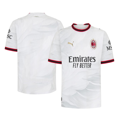 AC Milan Extérieur Maillot 2026/27 Blanc Joueur