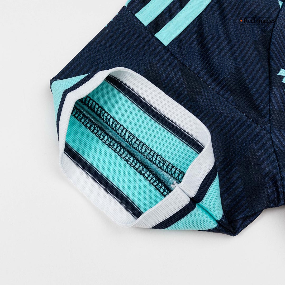 Vrouw Duitsland Uit Exterieur Thuisshirt - WK 2026 Marineblauw