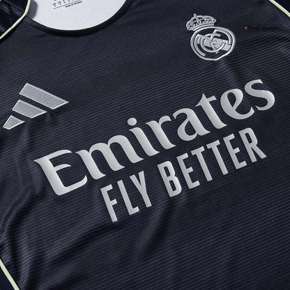 Real Madrid Extérieur Maillot Kit 2025/26 Bleu marine